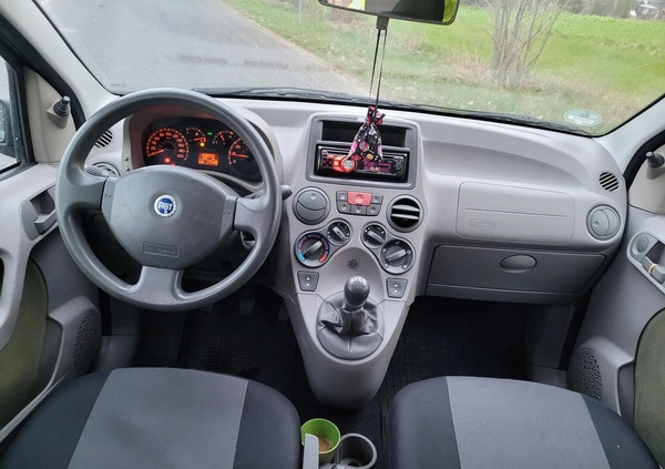 Fiat Panda cena 7900 przebieg: 158000, rok produkcji 2004 z Chełmno małe 352